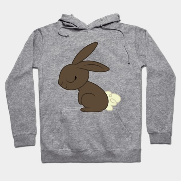 Bunny Hoodie by CloudyGlow